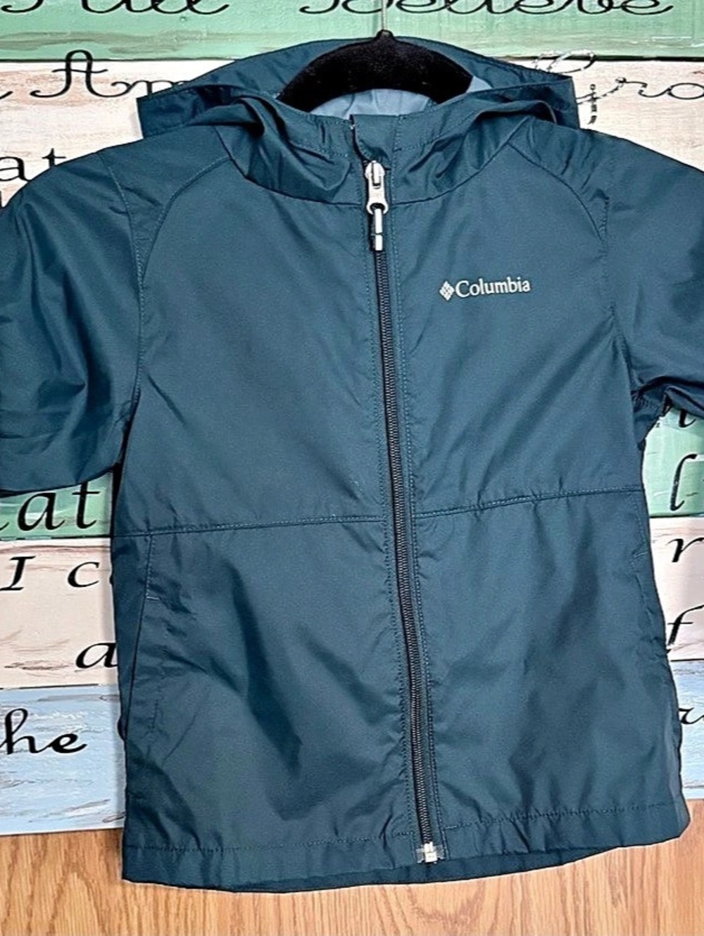 Columbia Toddler Switchback II Rain Jacket Blue 4T